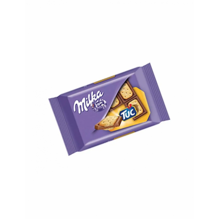 MILKA E TUC TAVOLETTA CIOCCOLATA DA 35G X 20PZ