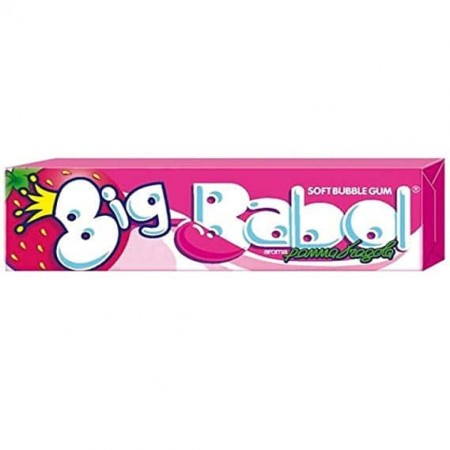 Big Babol Mega Panna e fragola Stick 24PZ