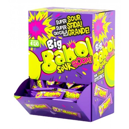 BIG BABOL SOUR BOOM 200 PEZZI