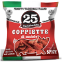 THE ITALIAN JERKY - COPPIETTE DI CARNE SECCA 25 G - ESPOSITORE DA 14 BUSTE - TRADIZIONALE