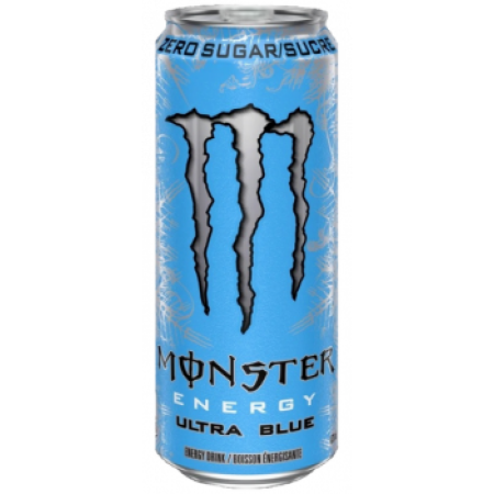 Monster Energy Ultra Blue EUROPA 12 pezzi