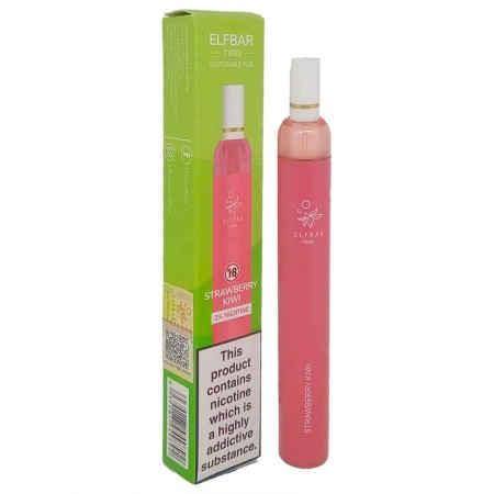 ELFBAR T600 DISPOSABLE POD DEVICE MAH - STRAWBERRY KIWI