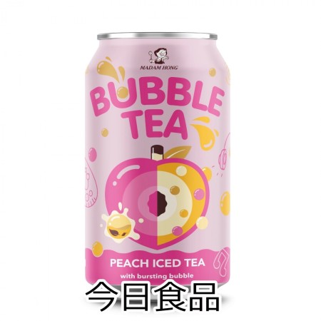 Madam Hong BUBBLE TEA gusto PESCA LATTINA SINGOLA JP