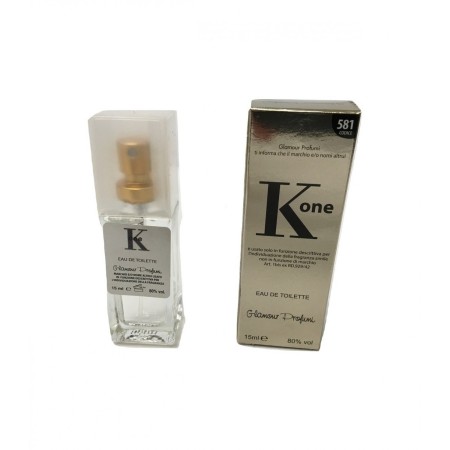 PROFUMO GLAMOUR ISPIRATO A CALVIN KLEIN ONE DA 15 ML N.591