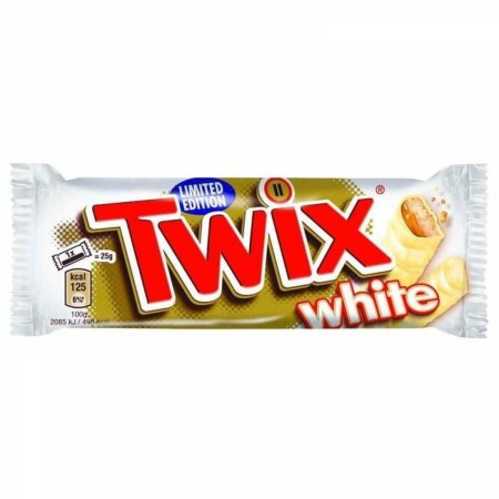 TWIX WHITE 46G x 32 PEZZI