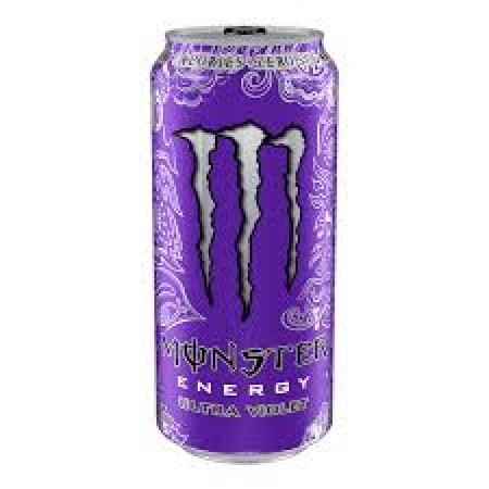 MONSTER ULTRA VIOLET 500ml 12 pezzi