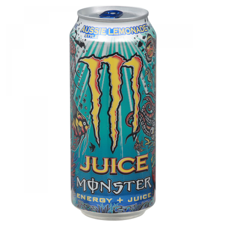 Monster Energy Aussie Lemonade 473 ml USA