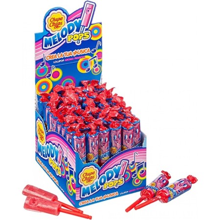 CHUPA CHUPS MELODY POPS 48 PEZZI