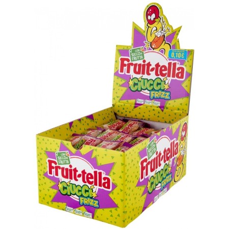 FRUITTELLA CIUCCI FRIZZ FRUTTA 150 PEZZI