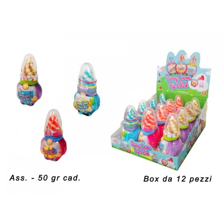 JOHNY BEE BUNNY GNOME 50GX12 PEZZI - cod 461