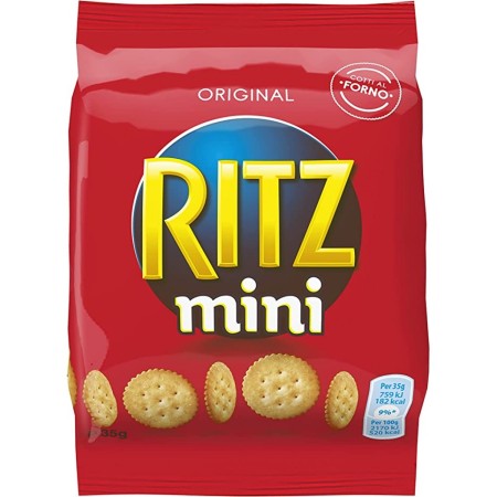 RITZ MINIRITZ GR.35 X 50 PEZZI