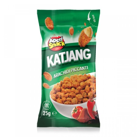 APERISNACK ARACHIDI KATJANG 25GRX 33 PEZZI EXPO -promo- scad. 22/01/25