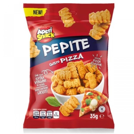 APERISNACK PEPITE PIZZA 35GRX 50 PEZZI