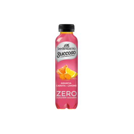 SAN BENEDETTO SUCCOSO ACE ZERO 400ML PZ.12