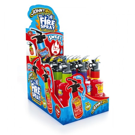 JOHNY BEE BIG FIRE SPRAY 70ML X 15 PEZZI - cod 248