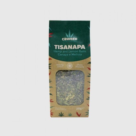 TISANAPA CBWEED MELISSA 25GR