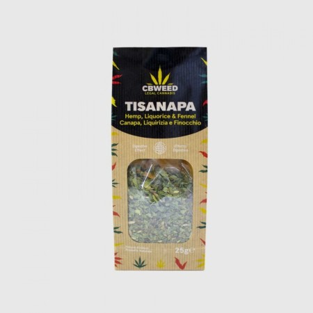 TISANAPA CBWEED LIQUIRIZIA E FINOCCHIO 25GR