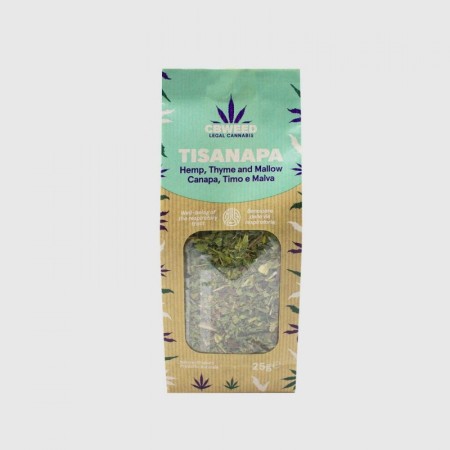 TISANAPA CBWEED TIMO E MALVA 25GR -promo- scad. 26/11/24