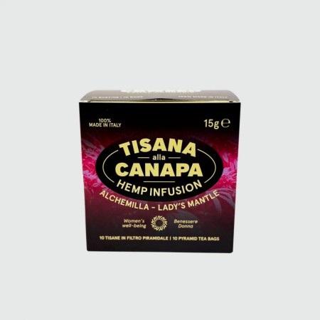 TISANA ALLA CANAPA CBWEED ALCHEMILLA IN FILTRI 15GR