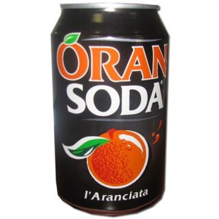 ORAN SODA LATT 33CL 24PZ.