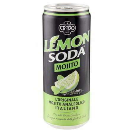 LEMON SODA MOJITO CONF. 33cl 24pz