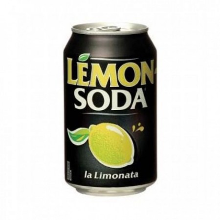 LEMON SODA LATT 33CL 24PZ.