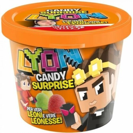 LYON CANDY SURPRISE 25 GR X 12 PEZZI