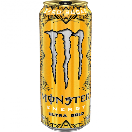 MONSTER ita ULTRA GOLD CONFEZIONE DA 24 LATTINE 500ML