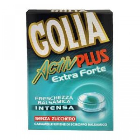 Golia Activ Plus Extraforte Balsamica SZ Astuccio 20 PEZZI