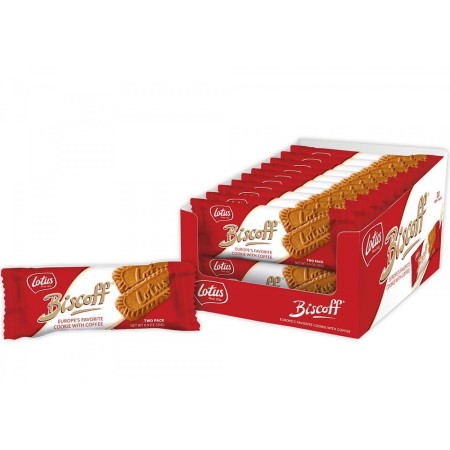 LOTUS BISCOFF TWINPACK 25GR X 20 PEZZI