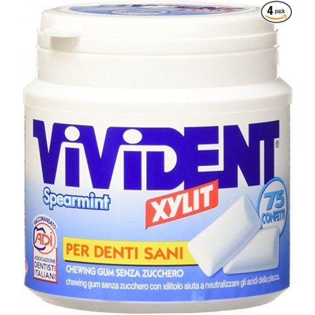 Vivident Xylit Bottle 75 conf. X 8 Pezzi