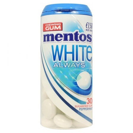 Mentos White Always 30conf. x10 pezzi