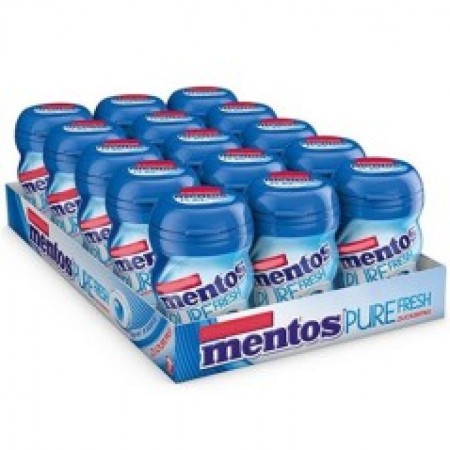 Mentos Pure Fresh Fresh Mint nano 15 pezzi