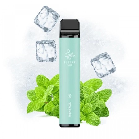 ELFBAR 1500 DISPOSABLE POD DEVICE - MENTHOL 0MG