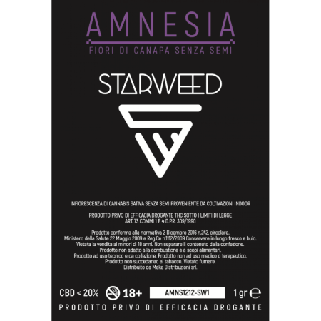 STARWEED AMNESIA 1GR