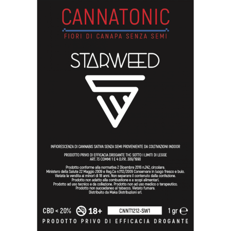 STARWEED CANNATONIC 1GR