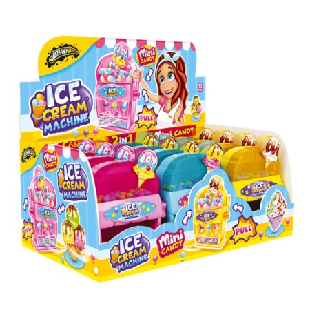 JOHNY BEE ICE CREAM MACHINE X12 PEZZI - cod 495