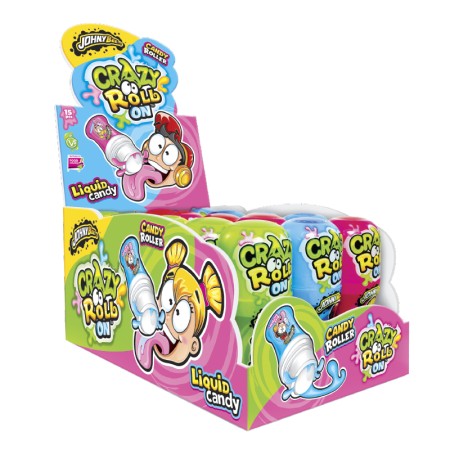 JOHNY BEE CRAZY ROLL ON 40ML X 15 PEZZI - cod 465