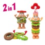 JOHNY BEE CHEF BURGER PUZZLE 12PZ. X 20GR - cod 516