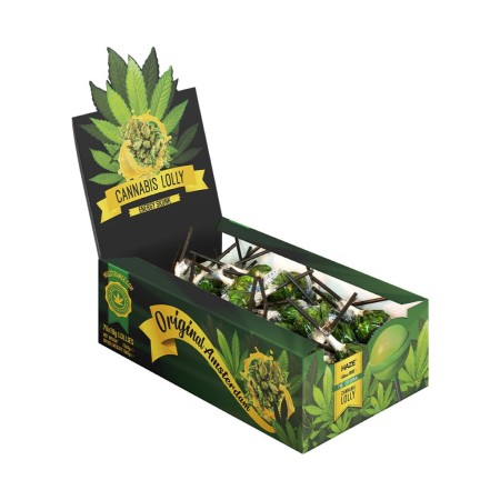 Multitrance Original - Lecca Lecca Cannabis Energy Skunk Lollies 70 pezzi