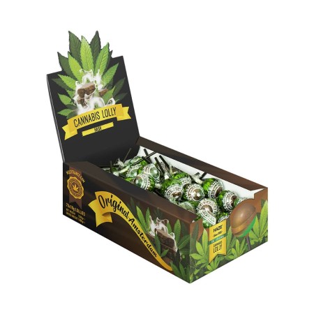 Multitrance Original - Lecca Lecca Cannabis Hash Lollies 70 pezzi