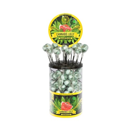 Multitrance Original - Lecca Lecca Cannabis Watermelon Kush 100 pezzi