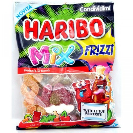 BUSTINA HARIBO FRIZZI MIX 90G BUSTA SINGOLA