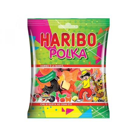 Haribo Buste Polka 100G BUSTA SINGOLA