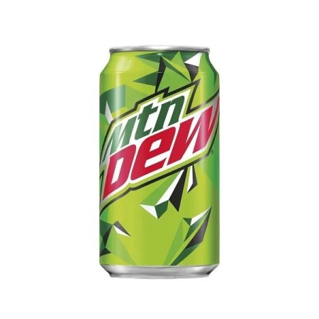 Mountain Dew CITRUS 24 lattine (24 x 0,33L) -promo- scad. 04/02/25