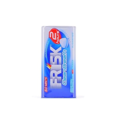 FRISK PEPPERMINT CLEAN BREATH 50MINTS X12PZ