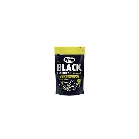 FINI THE BLACK LIQUORICE LEMON FILLED 180GR BUSTA SINGOLA -promo- scad. 12/24