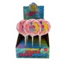 JOHNY BEE FUNLAB - Swirl Lolly Banana Strawberry 80gr x 30 pezzi