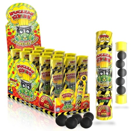 Nuclear Strike Extreme Gum 25gr x 15 pezzi -promo- scad. 23/11/24