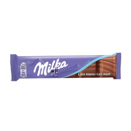 MILKA BARRETTA LATTE 45 GR X 30 PEZZI